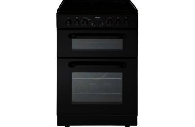 Bush BEDC60B Double Electric Cooker- Black.